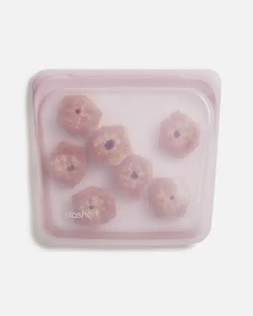 Stasher bag sandwich rosa