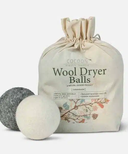 Uldbolde til tørretumbler