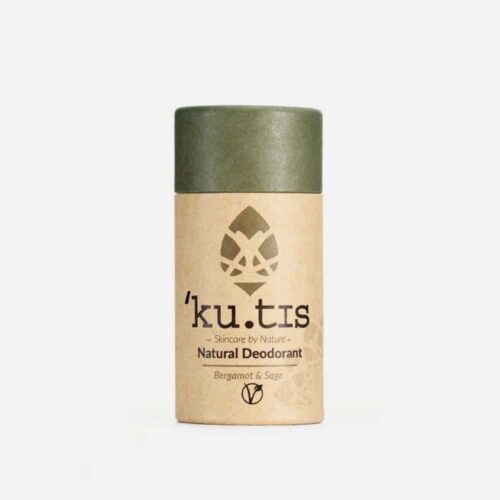 Vegansk og naturlig deodorant med bergamot og sage fra Kutis