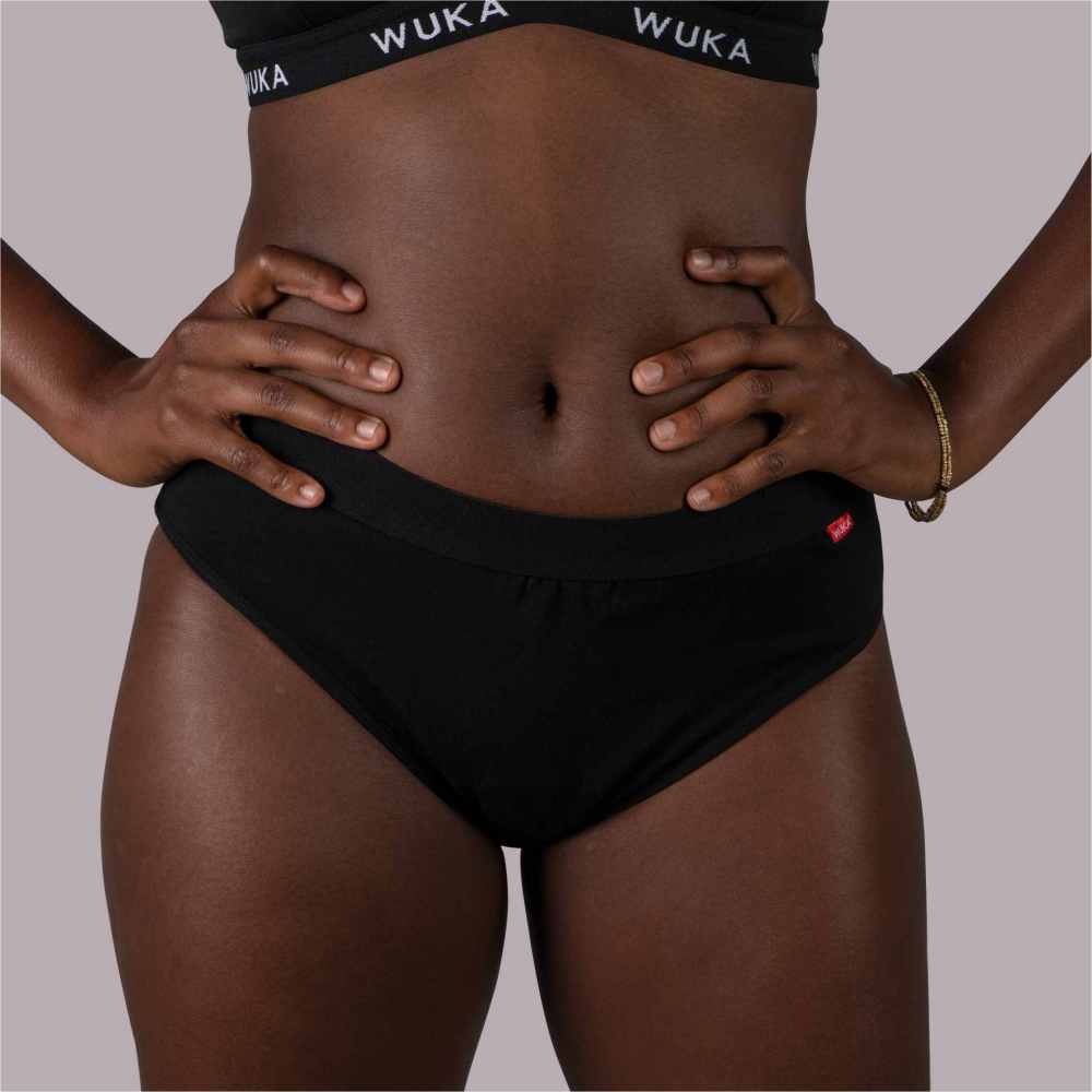 WUKA bikini menstruationstrusse set forfra