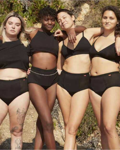 WUKA High Waist menstruationstrusse