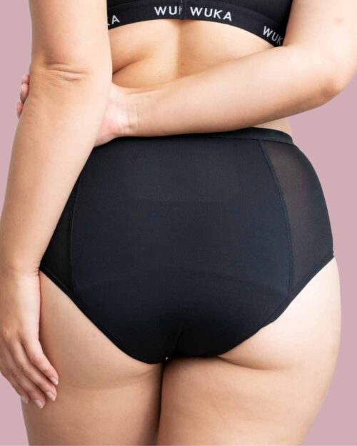 WUKA High Waist back