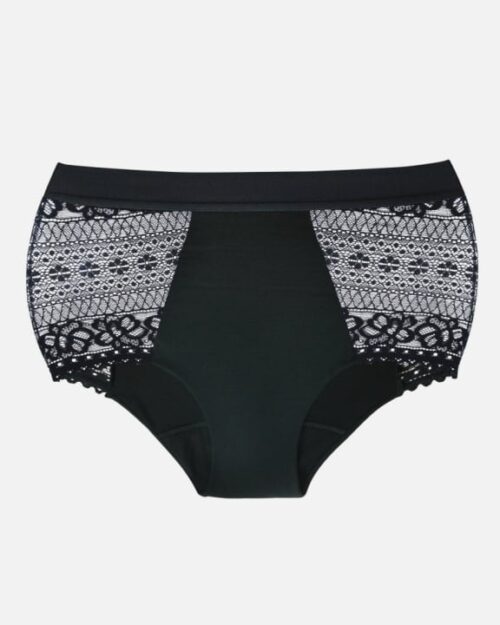 WUKA high waist lace