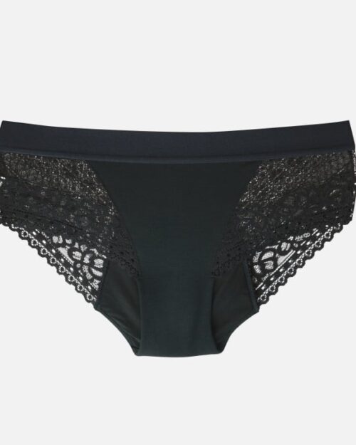 WUKA hipster med blonder