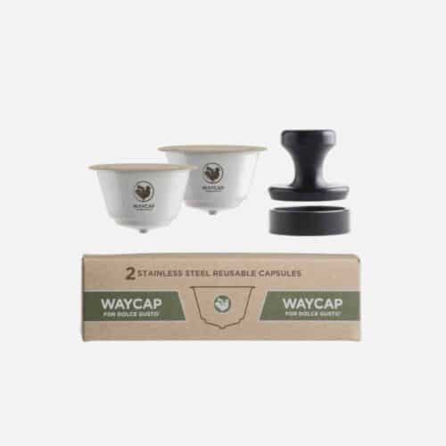 2 stk. kaffekapsler til Dolce Gusto fra Waycap
