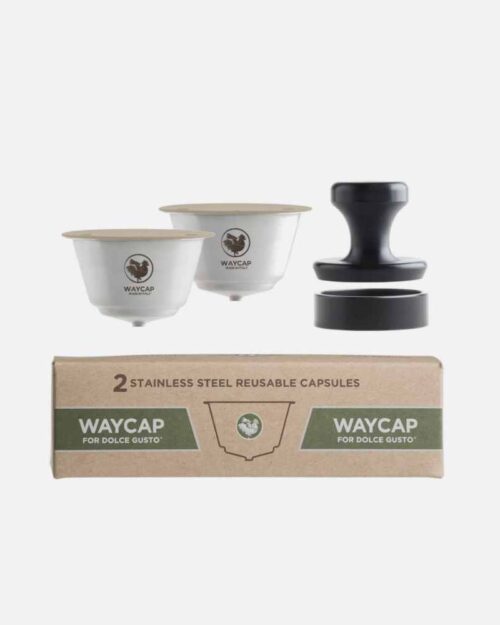 2 stk. kaffekapsler til Dolce Gusto fra Waycap