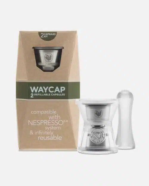 2 stk Nespresso kaffekapsler fra Waycap