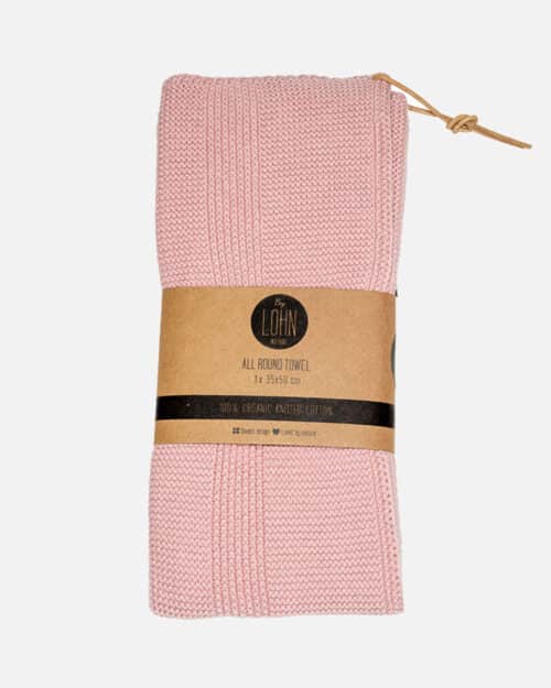 All-round håndklæde rose