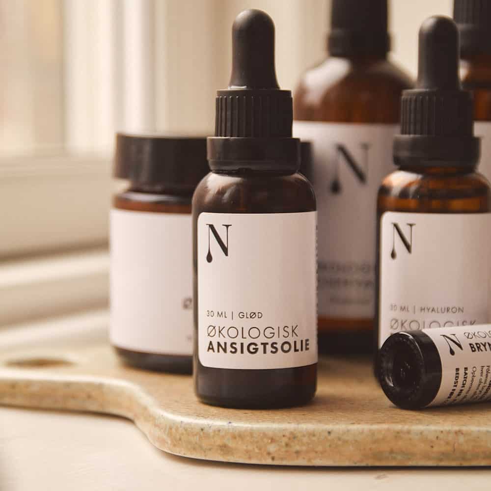 Ansigtsolie fra Naturligolie