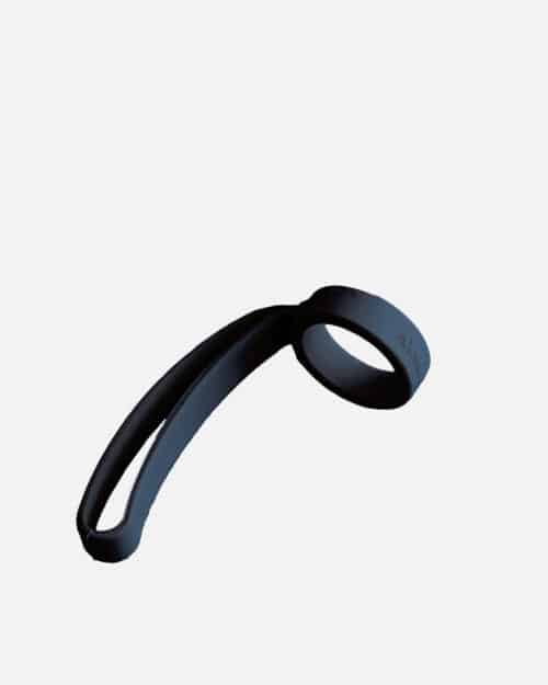 Ayaida flaskeholder i navy blue