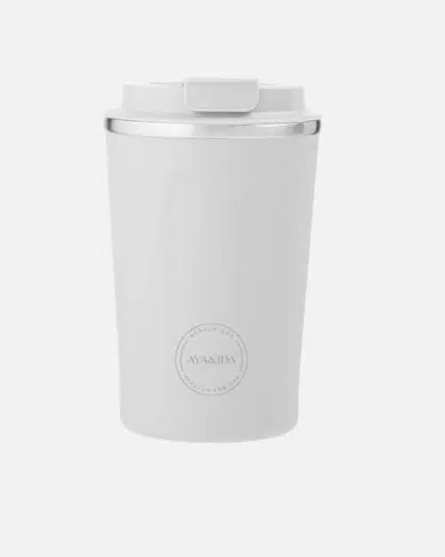 Aya&ida cup2go winter white