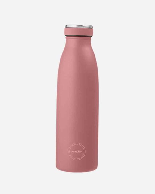 Ayaida drikkeflaske 500 ml Ash Rose