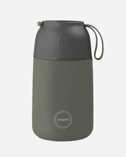 Foodie mad beholder fra Aya&ida 700 ml Tropical Green