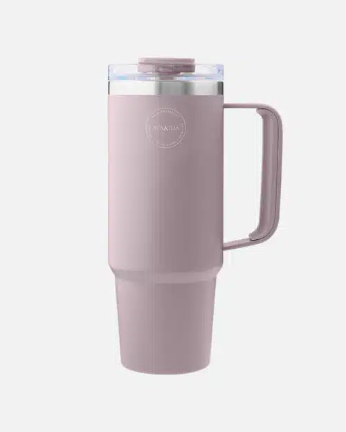 AYA&IDA Thermo Cup with Straw Lavender