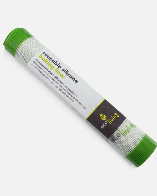 Bagemåtte i silikone foldet