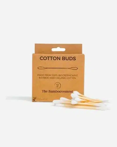 bambus vatpinde med økologisk bomuld