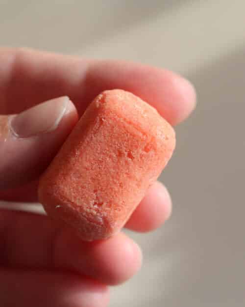 Birk mini shampoobar hindbær