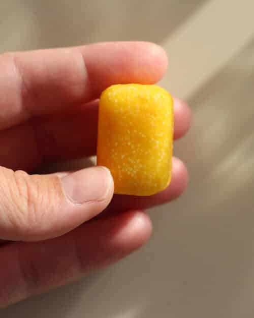 Birk mini shampoobar honning