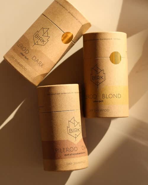 Tørshampoo fra danske Birk