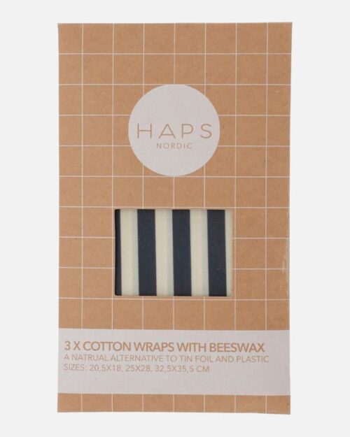 Bivokspapir 3 pak i striber