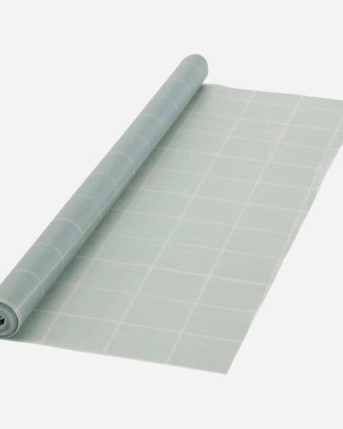 Bivokspapir i rulle i pigeon check