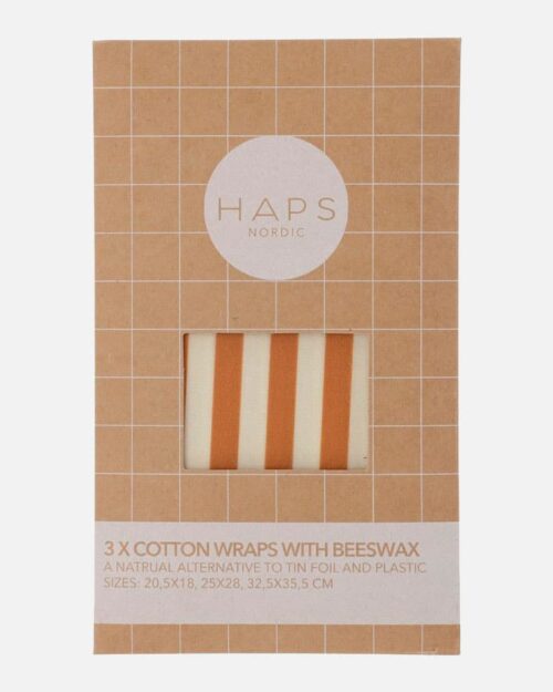 Bivokspapir 3 pak striber