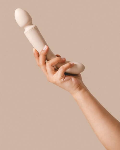 Cassia wand vibrator