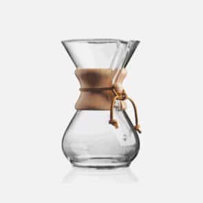 Chemex kaffebrygger til 6 kopper