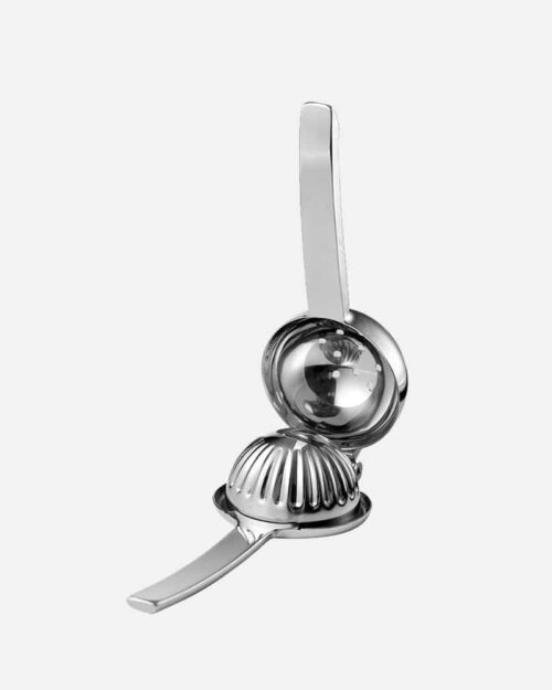 Citruspresser i stål åben