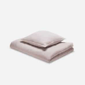 Økologisk sengetøj flamingo pink fra Cocoon