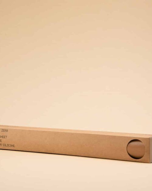 Bagemåtte i silikone i æske af pap