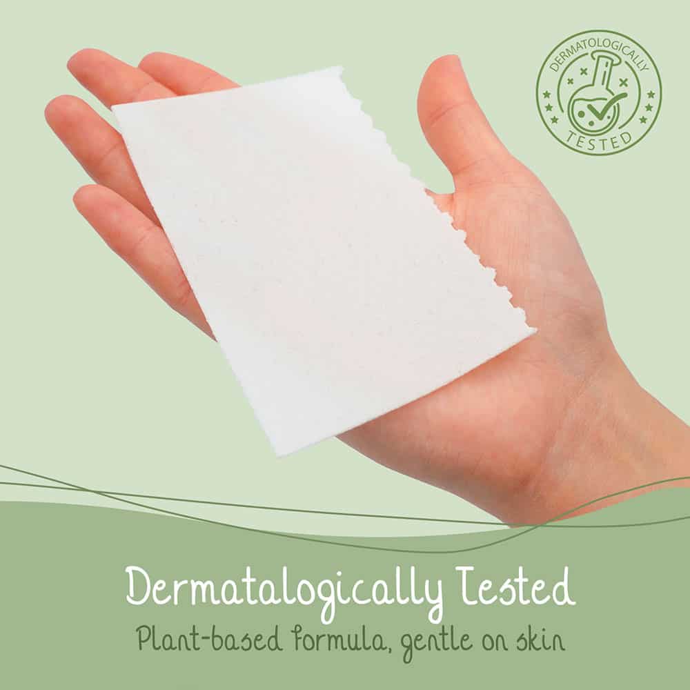 Miljøvenlige vaskeark