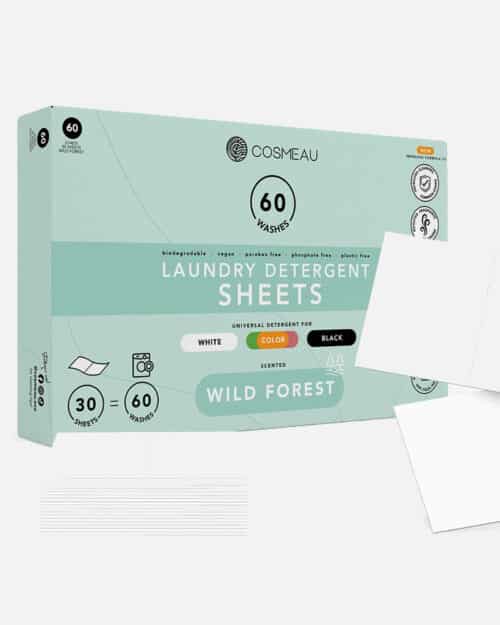 Laundry sheets Wild Forest
