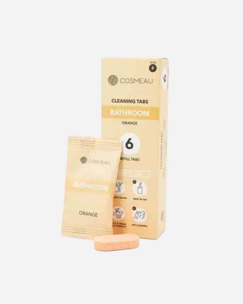Rengøringstabletter til badeværelse