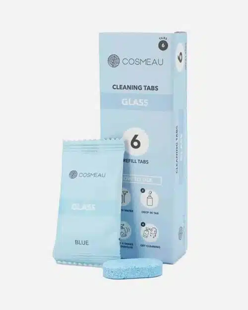 Rengøringstabletter til glasrens