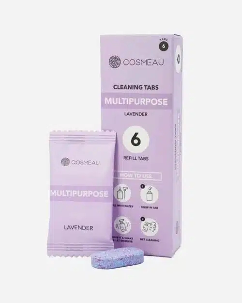 Rengøringstabletter til overflader