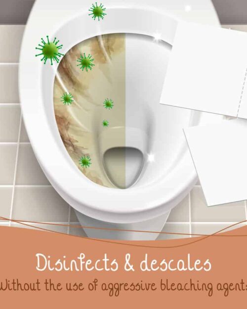 Rengøring af toilet