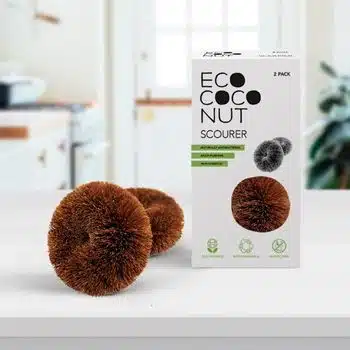 Kokosbørster fra Ecooconut