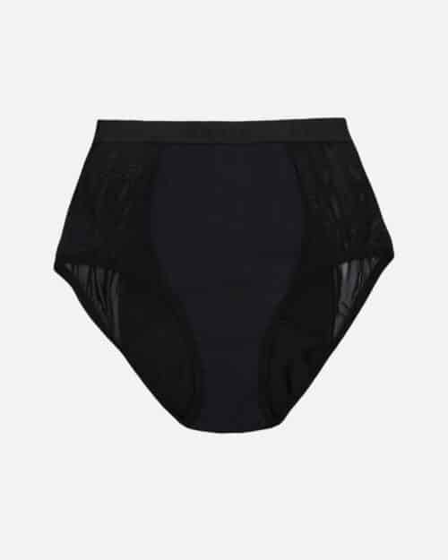 Flow 1 sort, set forfra