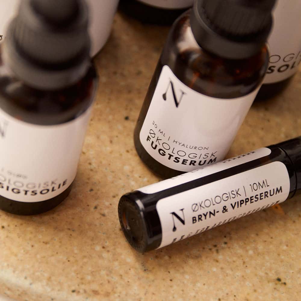 Fugtserum fra danske Naturligolie