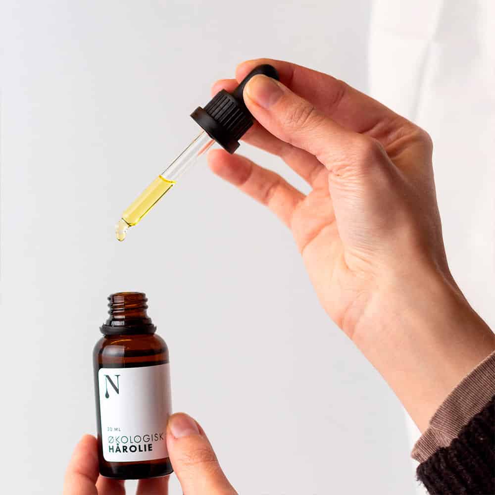Hårolie fra Naturligolie