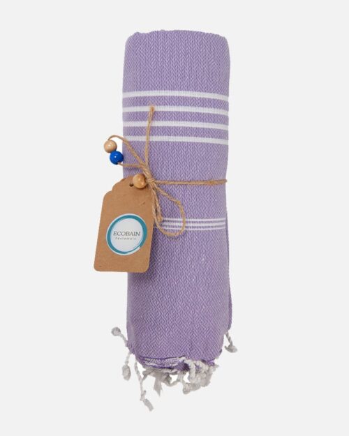 Hammam håndklæde lyselilla