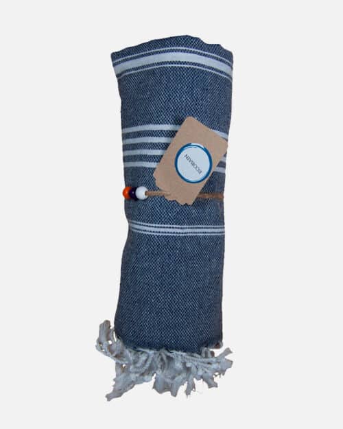 Hammam håndklæde mørkeblå