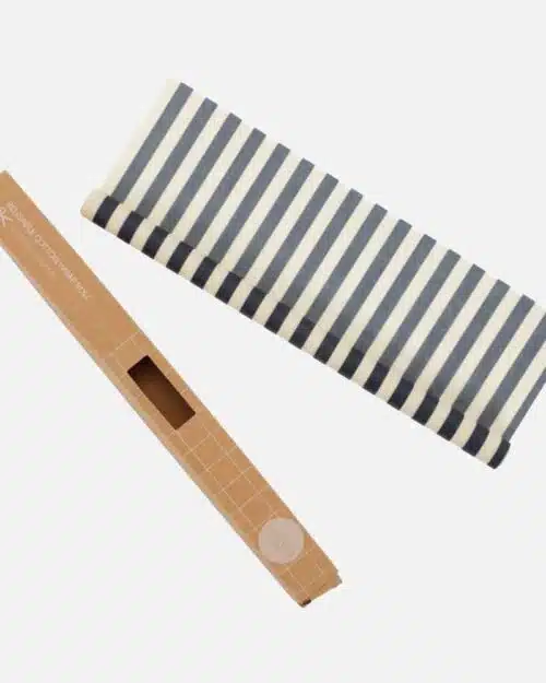 Haps Nordic bivokspapir i rulle ocean/nature