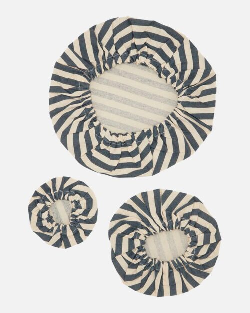 Cotton covers ocean stripes