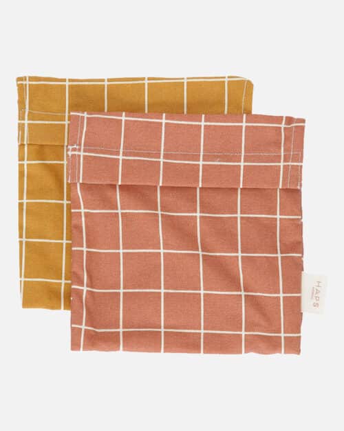 Sandwich bag autumn check