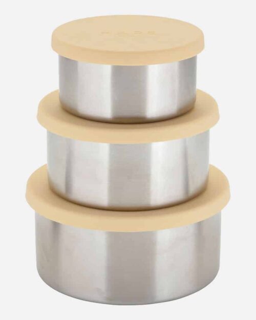 Steel trio large i farven sunlight