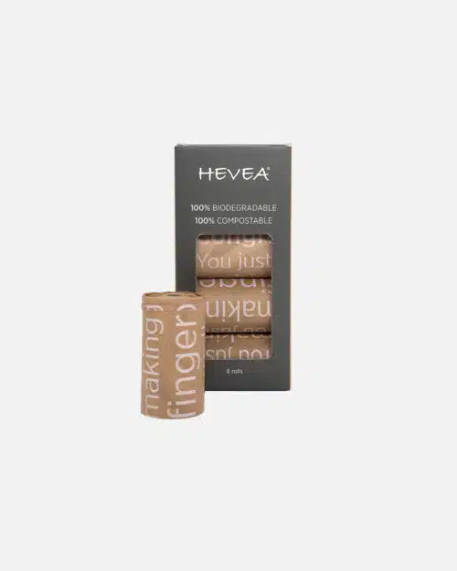 Hevea hundeposer - biologisk nedbrydelige