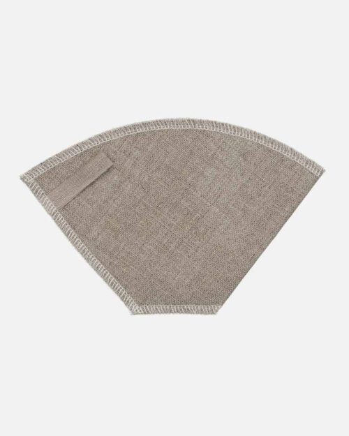 Kaffefilter i hør til kaffemaskine