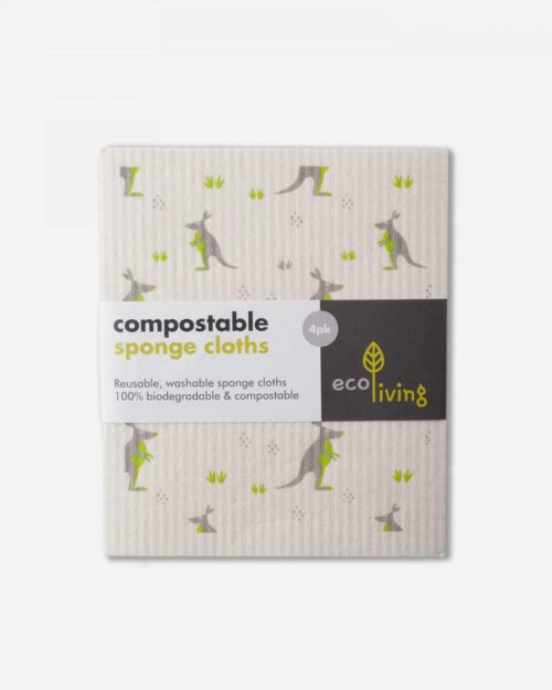 Komposterbare rengøringsklude